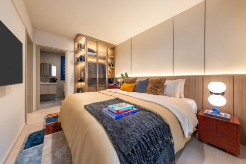 Condo in Bangkok, Thailand, 2 bedrooms  № 222606