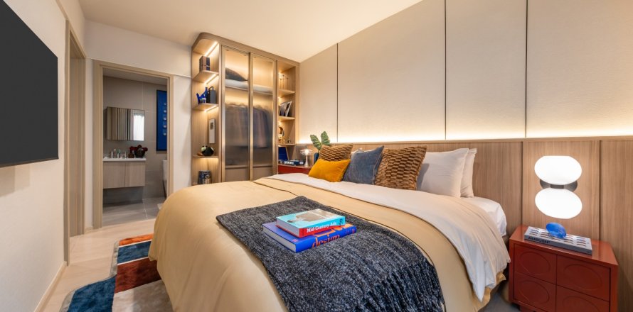 Eigentumswohnung in Bangkok, Thailand, 2 Schlafzimmer  № 222606