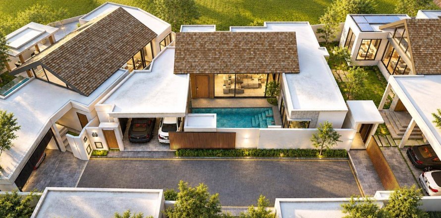 Villa in Phuket, Thailand 3 Schlafzimmer № 222611