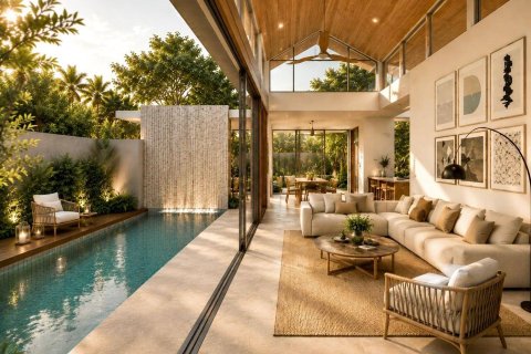 Villa in Phuket, Thailand 3 Schlafzimmer № 222611 - Foto 4