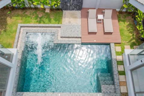 Villa in Phuket, Thailand 3 Schlafzimmer № 222611 - Foto 22