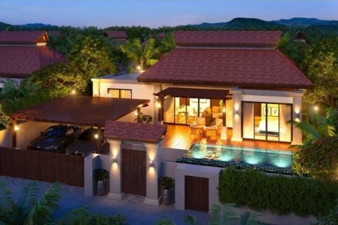 Villa in Hua Hin, Thailand 3 Schlafzimmer № 222608 - Foto 9