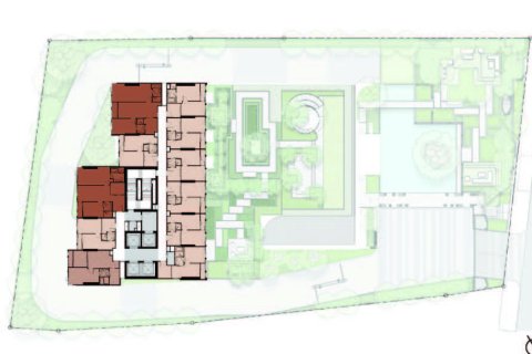 Eigentumswohnung in Bangkok, Thailand, 3 Schlafzimmer № 222605 - Foto 11