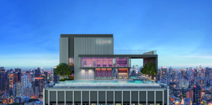 Eigentumswohnung in Bangkok, Thailand, 3 Schlafzimmer № 222605