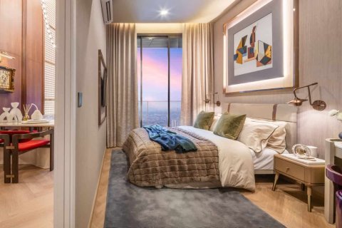 Condo in Thonburi, Bangkok, Thailand, 2 bedrooms  № 222609