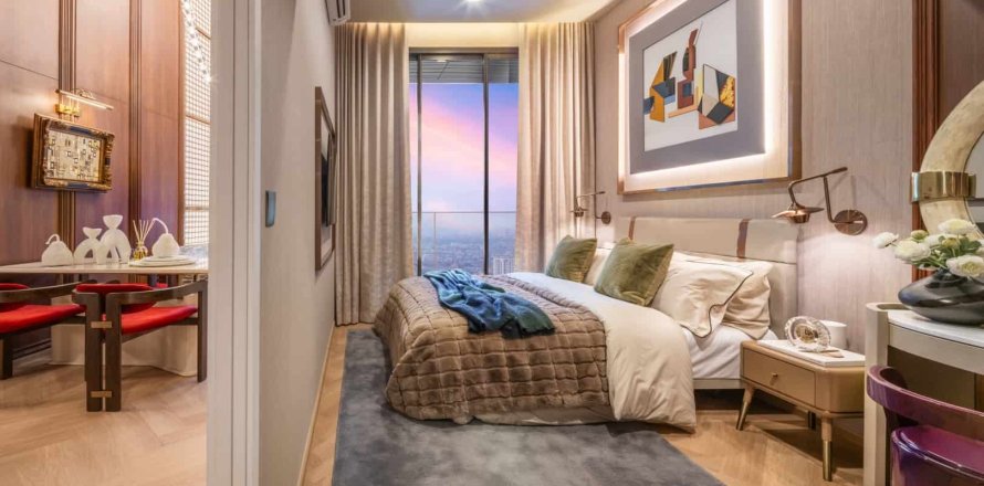Eigentumswohnung in Thonburi, Bangkok, Thailand, 2 Schlafzimmer  № 222609