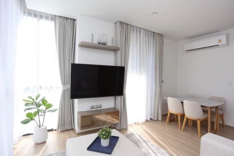 Condo à Bangkok, Thaïlande, 2 chambres  № 133722 - photo 1