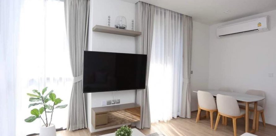 Condo à Bangkok, Thaïlande, 2 chambres  № 133722