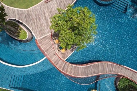 Condo à Bangkok, Thaïlande, 2 chambres  № 133722 - photo 8