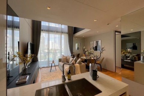 Condo à Bangkok, Thaïlande, 2 chambres  № 133720 - photo 5