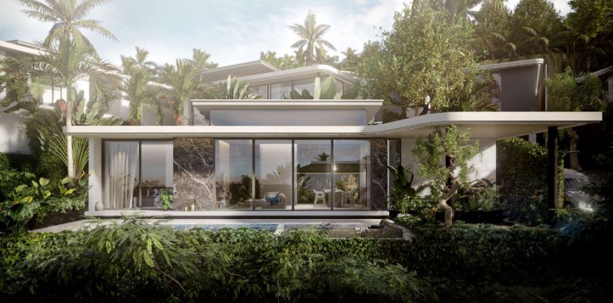 Villa on Naithon Beach, Thailand 3 bedrooms № 133718