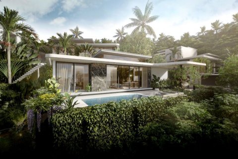Villa on Naithon Beach, Thailand 3 bedrooms № 133718 - photo 12