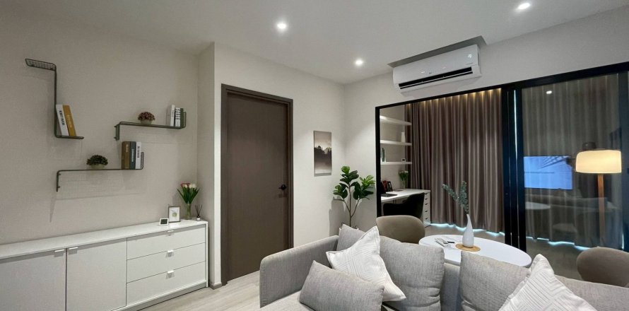 Condo à Bang Khen, Bangkok, Thaïlande, 2 chambres  № 173228