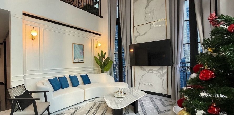 Maison à Watthana, Bangkok, Thaïlande 4 chambres № 173227