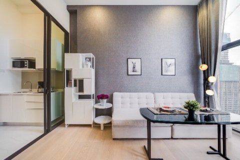 Studio in the Condo in Ratchathewi, Bangkok, Thailand  № 173230 - photo 9