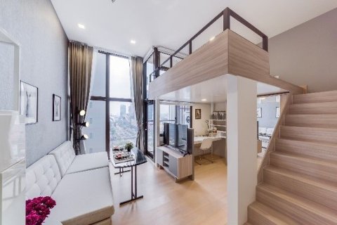 Studio in the Condo in Ratchathewi, Bangkok, Thailand  № 173230 - photo 4