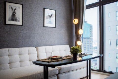 Studio in the Condo in Ratchathewi, Bangkok, Thailand  № 173230 - photo 13