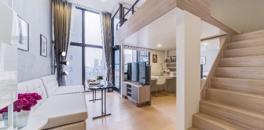 Studio in the Condo in Ratchathewi, Bangkok, Thailand  № 173230