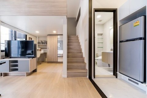 Studio in the Condo in Ratchathewi, Bangkok, Thailand  № 173230 - photo 10