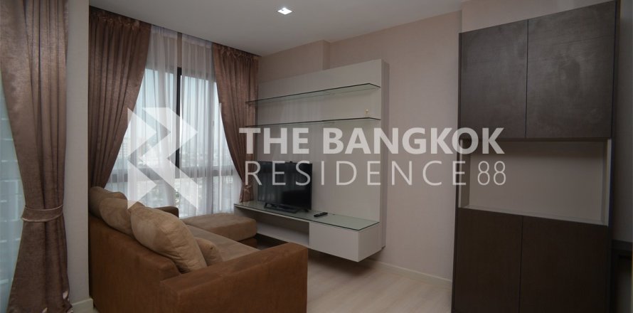 คอนโดมิเนียมในกรุงเทพฯ, ประเทศไทย, 1 ห้องนอน № 188316