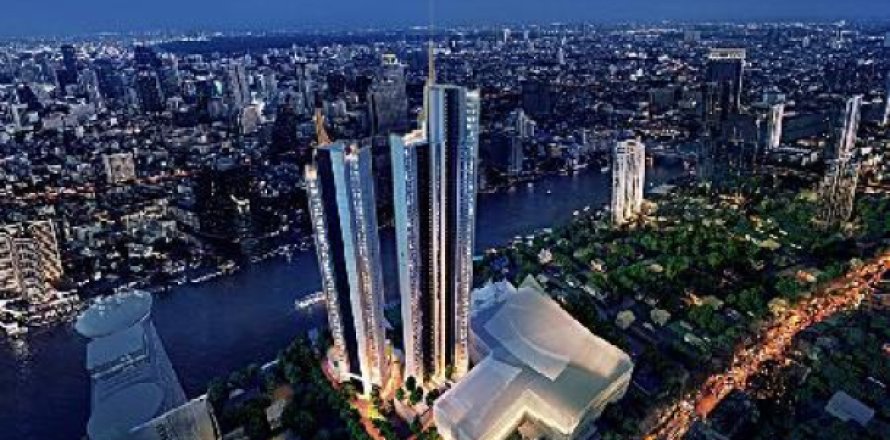 Duplex à Bangkok, Thaïlande 4 chambres № 193820