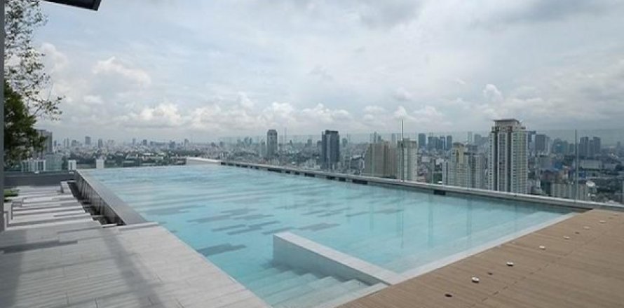 Appartement à Bangkok, Thaïlande 2 chambres № 193821