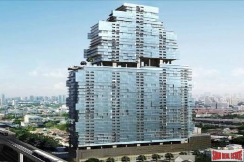 Apartment in Bangkok, Thailand 1 bedroom № 193822