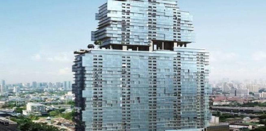 Apartment in Bangkok, Thailand 1 bedroom № 193822