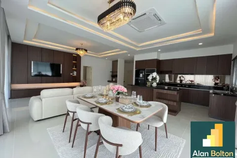 Casa de 3 dormitorios en Pattaya, Tailandia № 211401 - foto 11