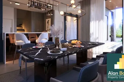 Casa de 5 dormitorios en Pattaya, Tailandia № 211404 - foto 11