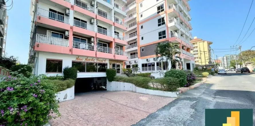 Condominio de 2 dormitorios en Pattaya, Tailandia № 211405