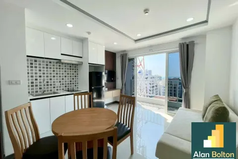 Condominio de 2 dormitorios en Pattaya, Tailandia № 211405 - foto 13