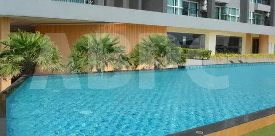 Condominio de 2 dormitorios en Jomtien Beach, Pattaya, Tailandia № 211400