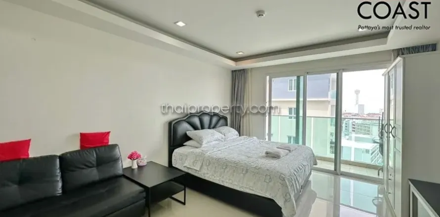 Estudio en el condominio en Pattaya, Tailandia № 212358