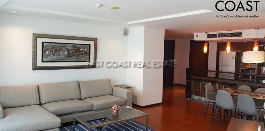 Condominio de 2 dormitorios en Pattaya, Tailandia № 212354