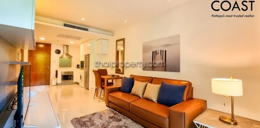Condominio de 2 dormitorios en Pattaya, Tailandia № 212355