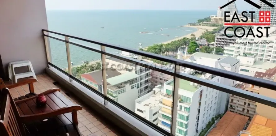 Condominio de 1 dormitorio en Pattaya, Tailandia № 212357