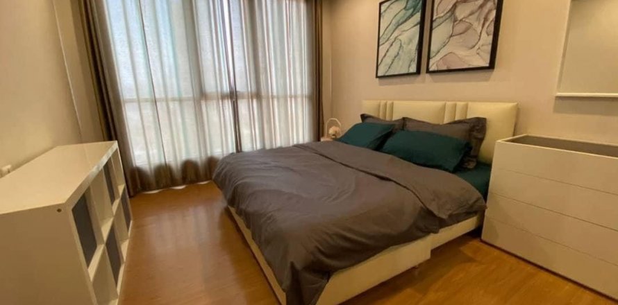 Кондоминиум с 2 спальнями в Ян Наве, Бангкок, Таиланд № 137850