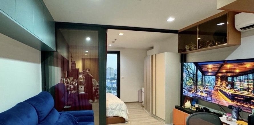 Studio in the Condo in Chatuchak, Bangkok, Thailand  № 137855