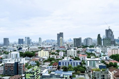 Studio in the Condo in Chatuchak, Bangkok, Thailand  № 137855 - photo 8