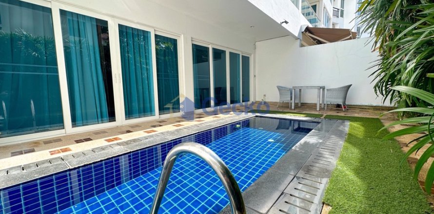 Condo à Pattaya, Thaïlande, 2 chambres № 197317