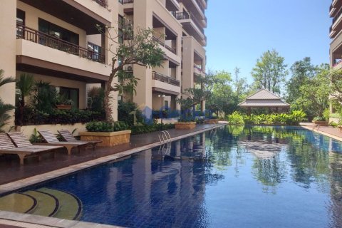 Condo à Pattaya, Thaïlande, 1 chambre  № 197321