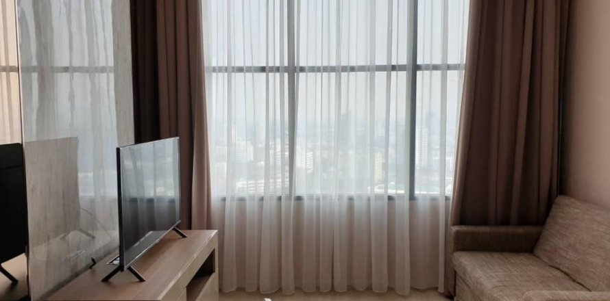 Студия в кондо в Сатхоне, Бангкок, Таиланд № 136253