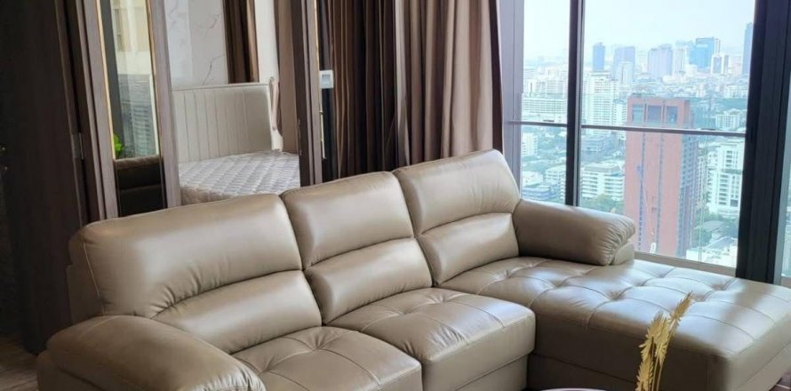 Кондоминиум с 2 спальнями в Ваттхане, Бангкок, Таиланд № 136256