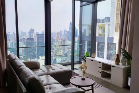 Кондоминиум с 2 спальнями в Ваттхане, Бангкок, Таиланд № 136256 - фото 2