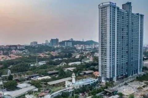 Condo in Pattaya, Thailand, 2 bedrooms  № 167360