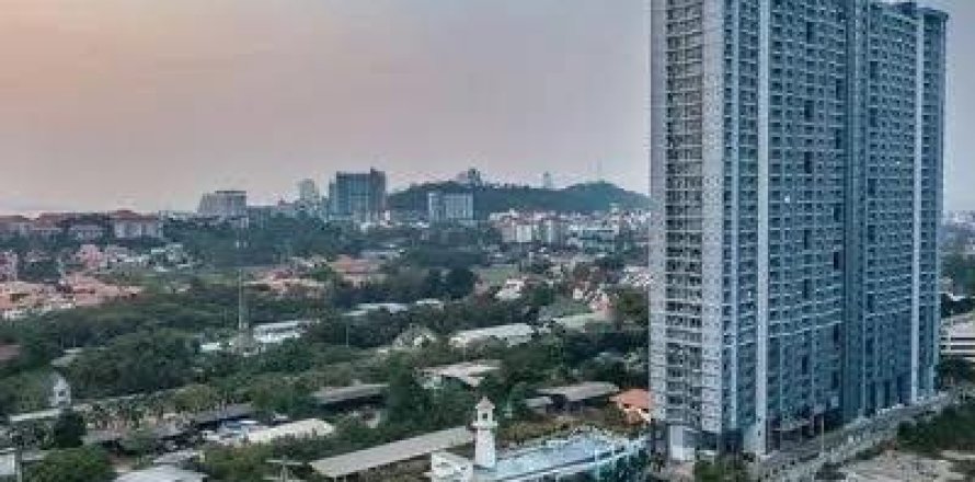 Condo à Pattaya, Thaïlande, 2 chambres  № 167360