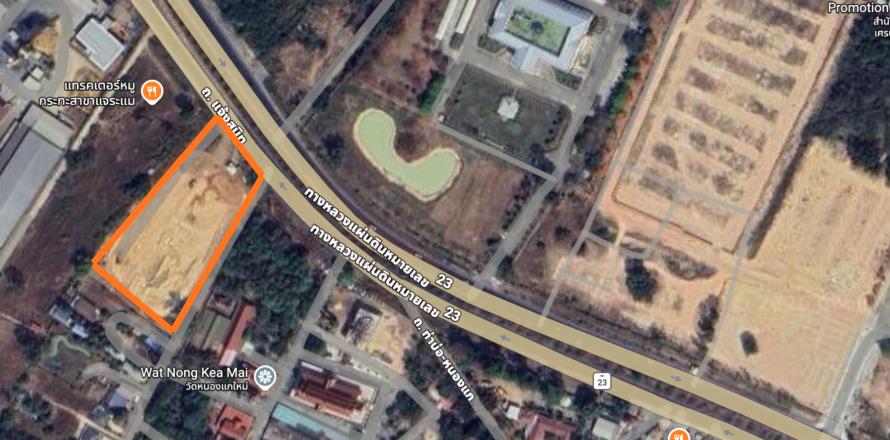 Terrain à Ubon Ratchathani, Thaïlande 2700 m2 № 167359