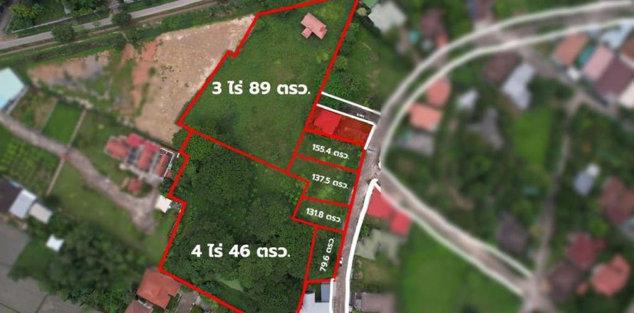 Land in Chiang Mai, Thailand № 119958