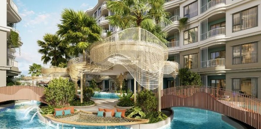 Кондоминиум с 2 спальнями в Кату, Таиланд № 147218